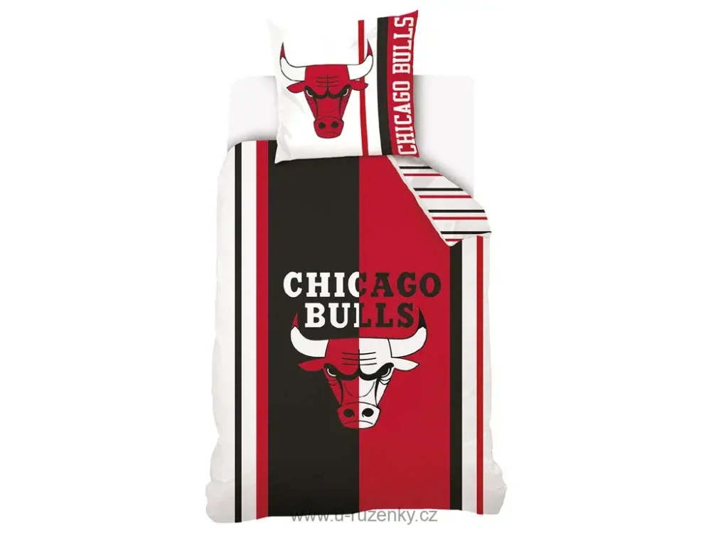 Basketbalové povlečení NBA Chicago Bulls