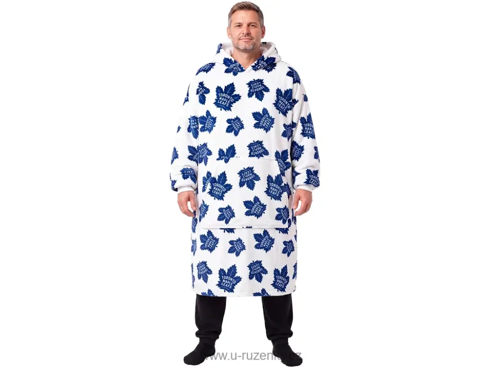 Mikinová deka NHL Toronto Maple Leafs velikost XL
