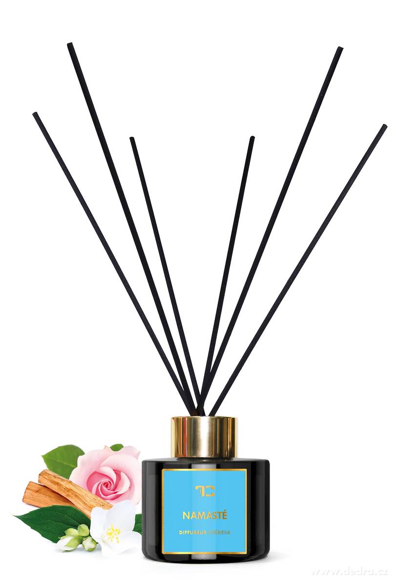 100 ml interiérový tyčinkový bytový parfém, NAMASTÉ