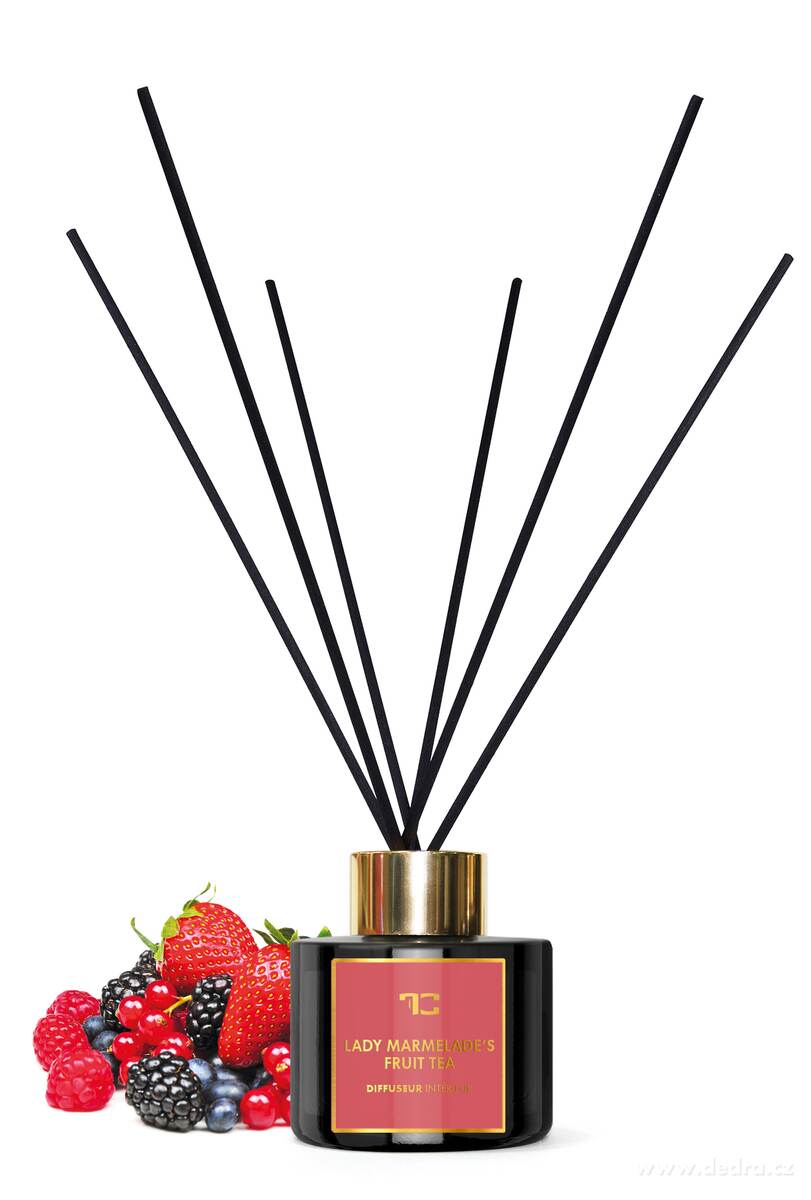 100 ml interiérový tyčinkový bytový parfém, LADY MARMELADE’S