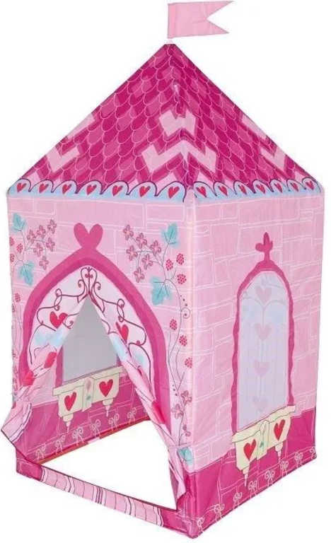 Stan dětský holčičí hrad pro princezny 75x75x160cm