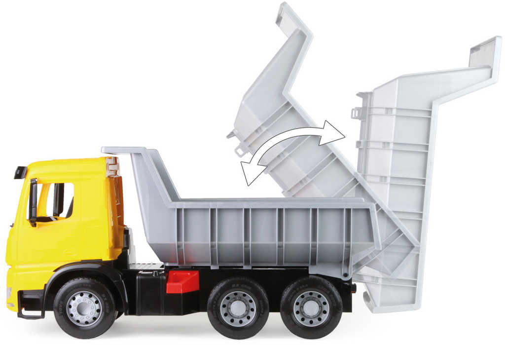 Auto Mercedes Arocs sklápěč 70cm 3-osý odrážedlo