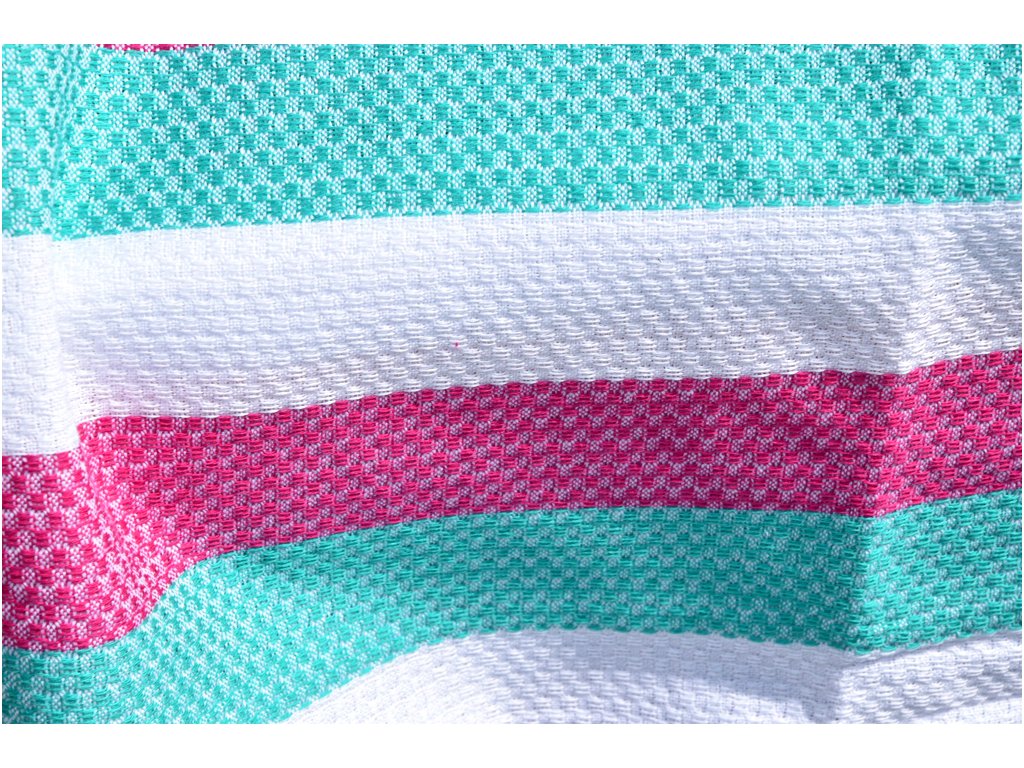 Peshtemal osuška Honeycomb Zelená