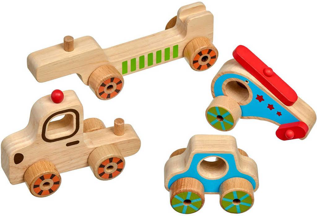 Můj první kamion herní set dopravní prostředky 4 díly