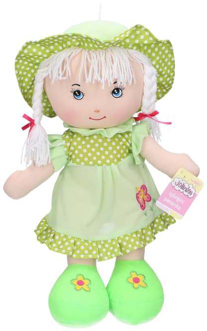 Panenka baby látková Jůlinka 48cm zpívá česky na baterie 