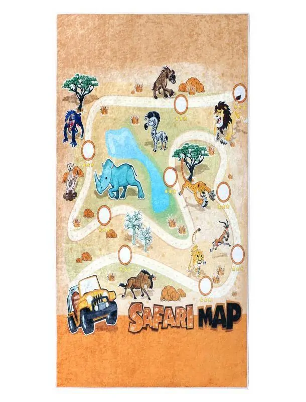 Kobereček dětský Safari šíře 80 cm , délka 150 cm