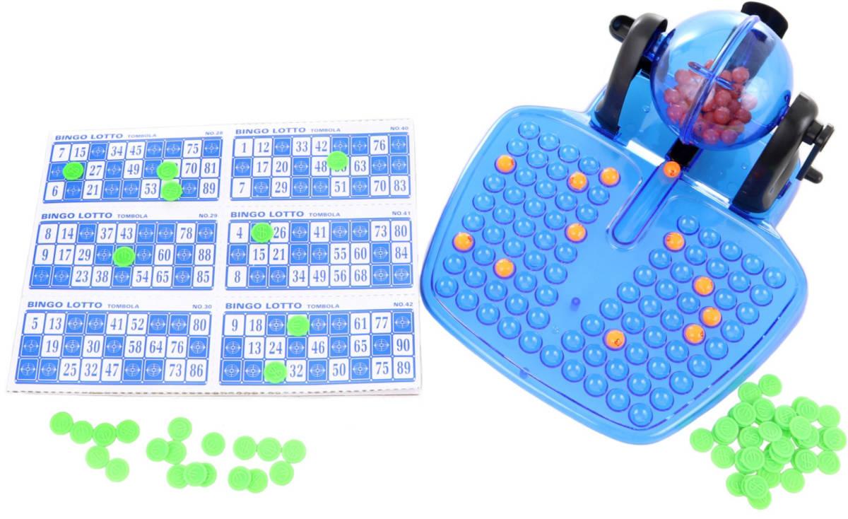 Hra Bingo 90 míčků s losovací koulí