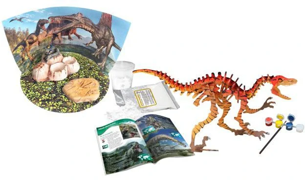 Exkurze do divočiny Dinosauří giganti z pravěkého světa