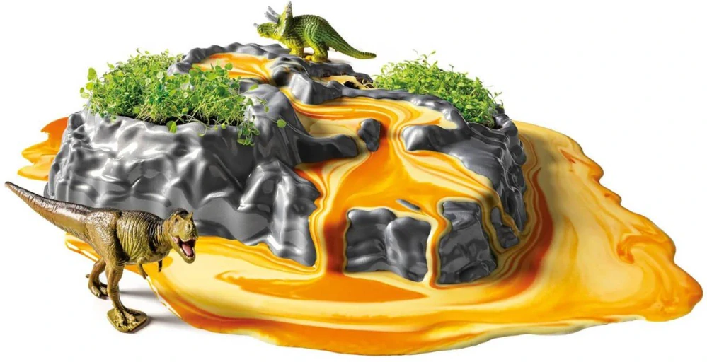 Jurský svět 3 Dinosauři v bažině kreativní set vědecké experimenty