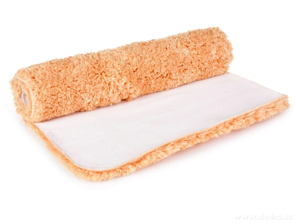              Koupelnová předložka 75 x 45 cm, meruňková