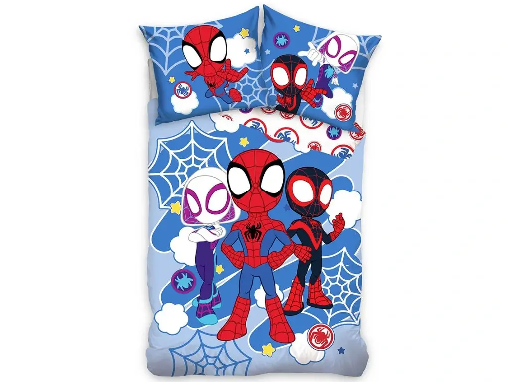 › Mikroplyšové povlečení Spidey Úžasní Přátelé