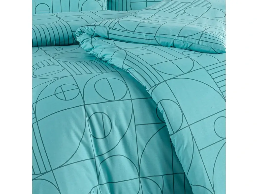  Bavlněné povlečení Geo Aquatic Awe