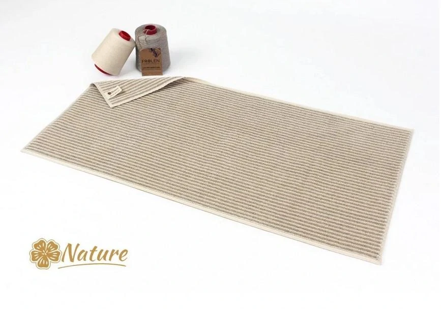 DÁRKOVĚ BALENÁ OSUŠKA MICHAEL EXCLUSIVE NATURAL - LNĚNÁ A BAVLNĚNÁ SMYČKA 