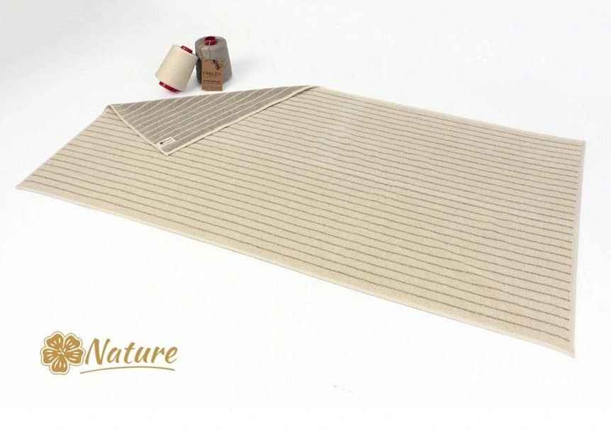 DÁRKOVĚ BALENÁ OSUŠKA MIA EXCLUSIVE NATURAL - LNĚNÁ A BAVLNĚNÁ SMYČKA