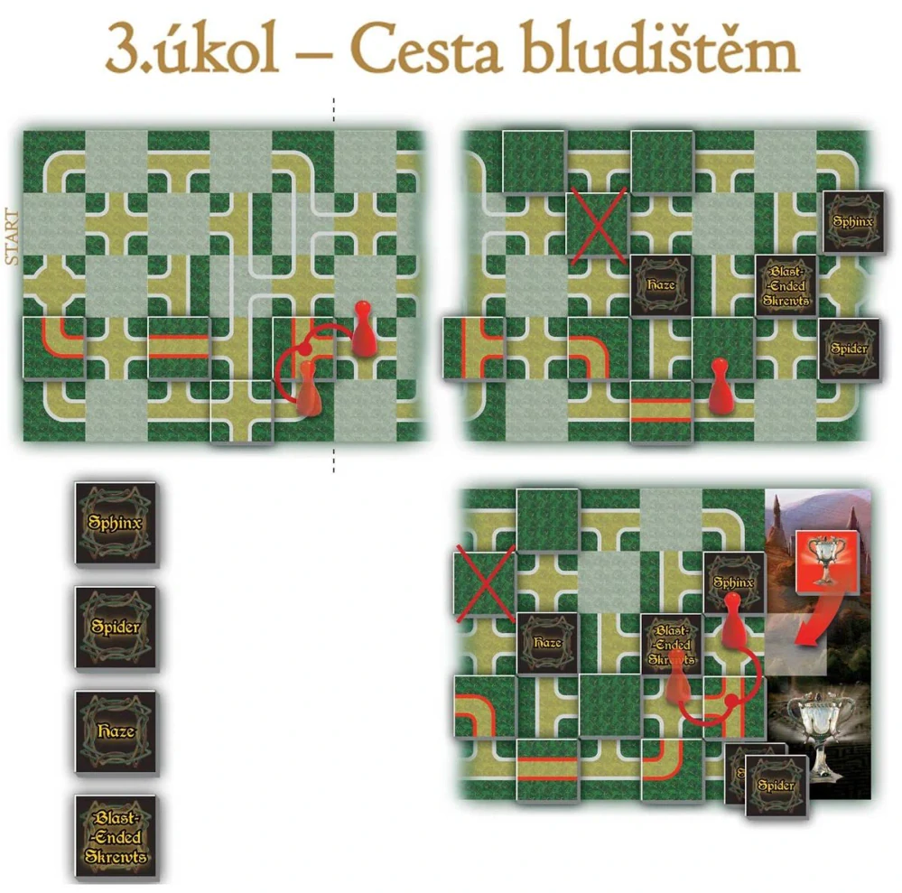 Hra Harry Potter Turnaj tří čarodějnických škol 3v1