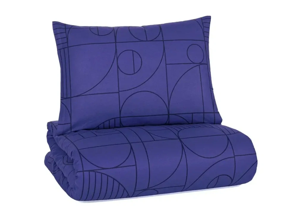  Bavlněné povlečení Geo Future Dusk prodloužené