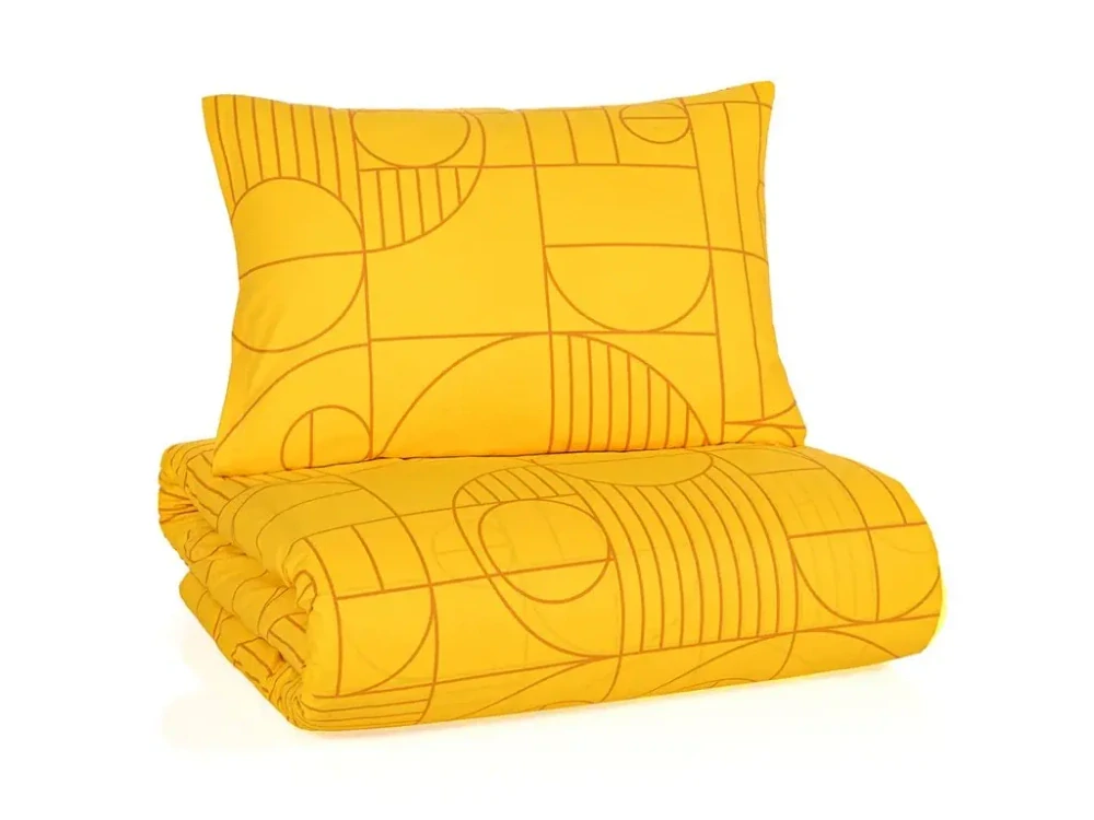  ›  Bavlněné povlečení Geo Ray Flower prodloužené