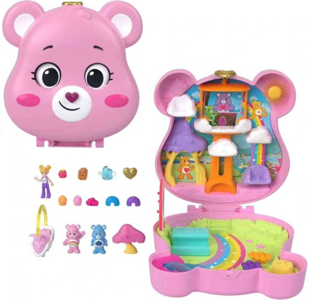 Polly Pocket Pidi Pocketka herní set Starostliví medvídci