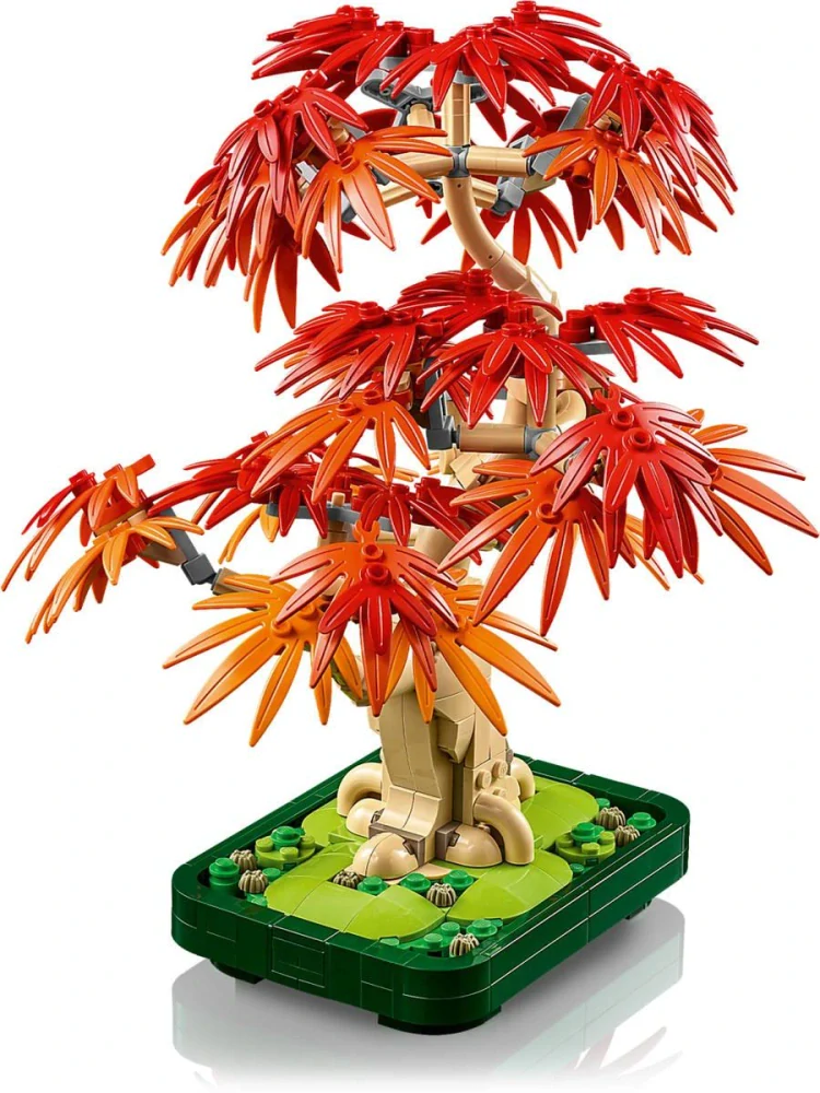 LEGO BOTANICALS Bonsaj japonský červený javo