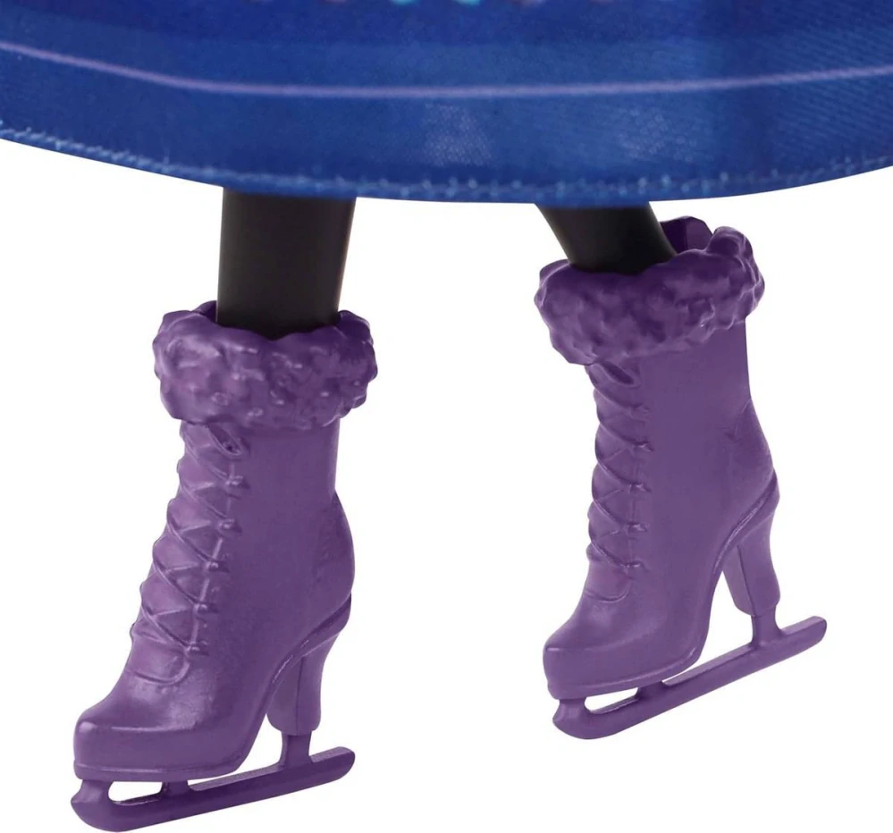 Panenka Anna na bruslích Ledové Království: Zimní festival