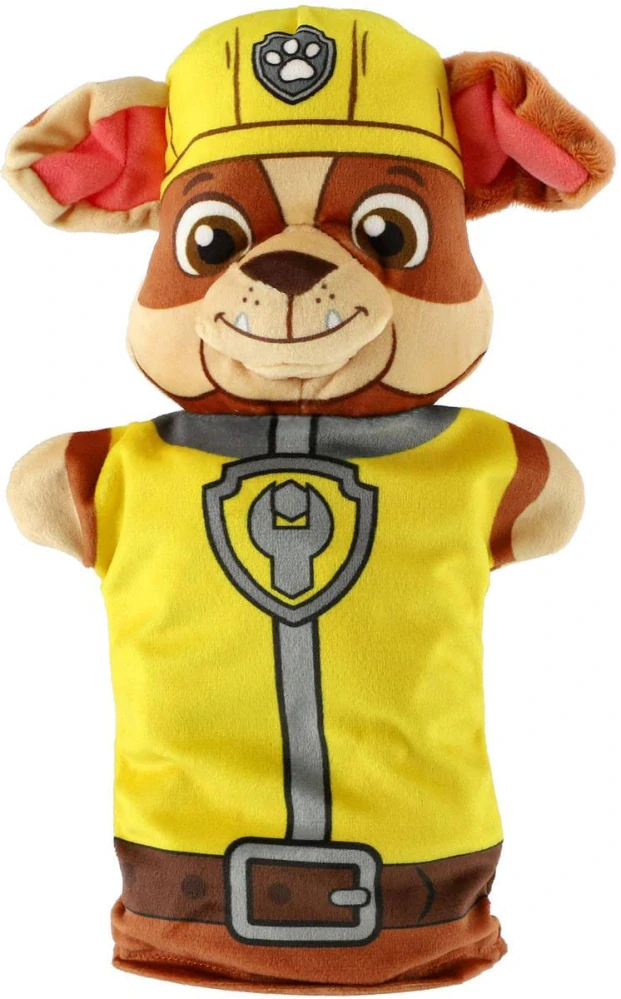 PLYŠ Maňásek Tlapková Patrola (Paw Patrol) set 4ks s kapsičkou