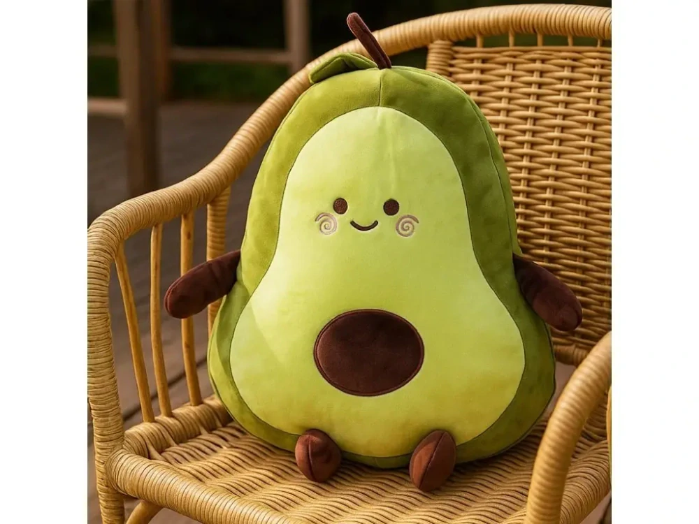 Squish polštářek Avokádo Béďa