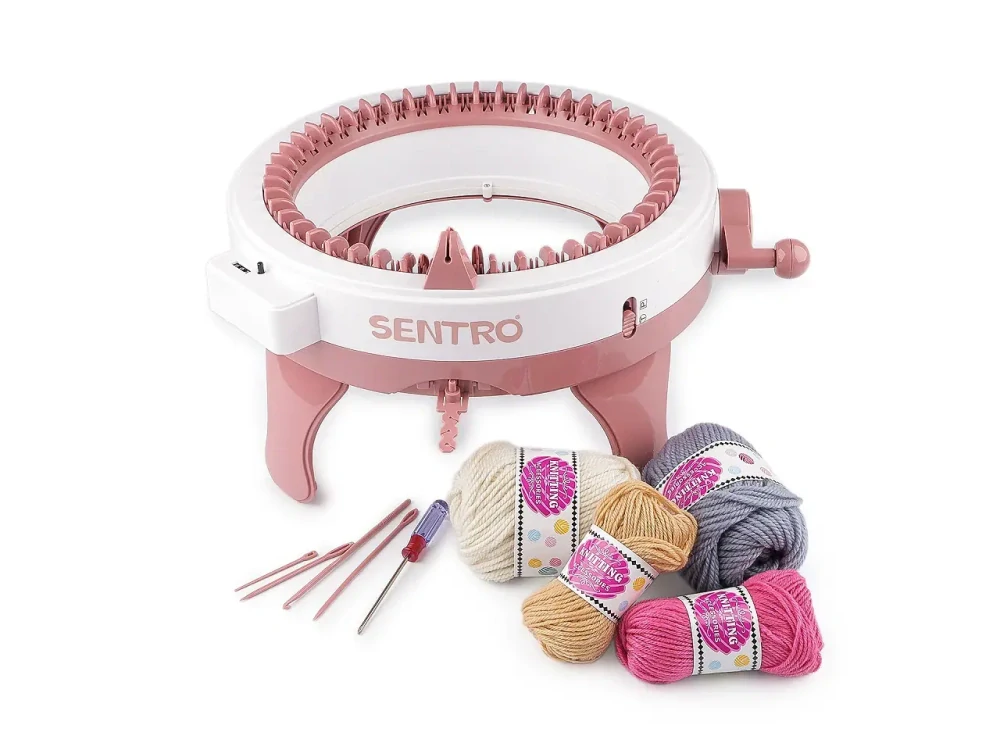 Mlýnek na pletení maxi velký pro snadné pletení