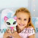 Fuzzy Friends magické zvířátko interaktivní kočička Zoe na baterie