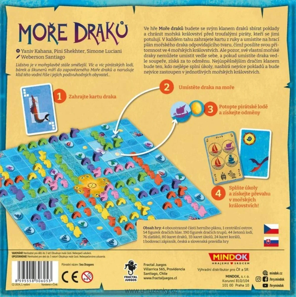  HRA Moře Draků Strategická bitva o poklady a vládu nad oceánem