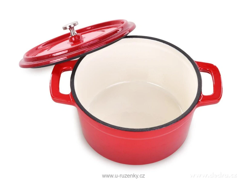 MASSIVE | litinový zapékací hrnec s poklicí | MIDI COCOTTE | 750 ml