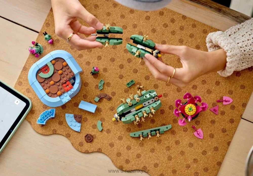 LEGO® Botanicals 11509 Kvetoucí kaktus