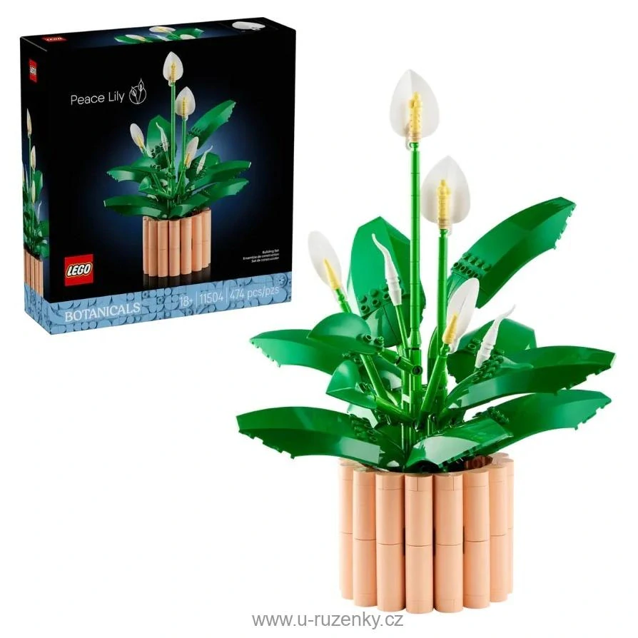 LEGO® Botanicals 11504 Lopatkovec