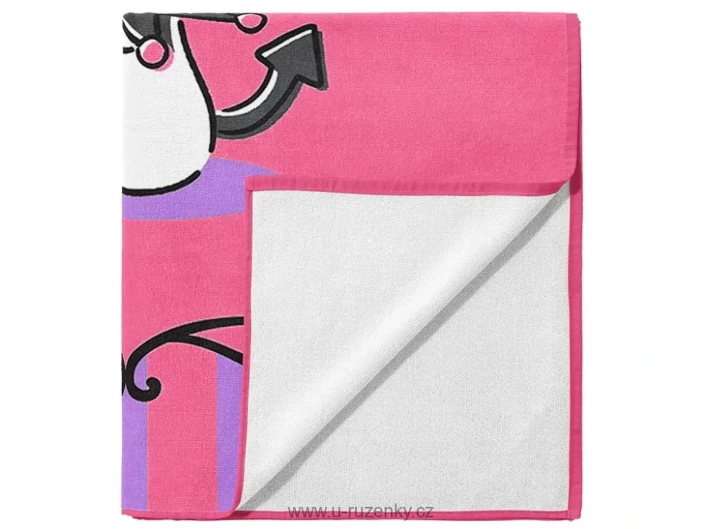  ›  Dětská osuška Kuromi Roztomilá Rebelka