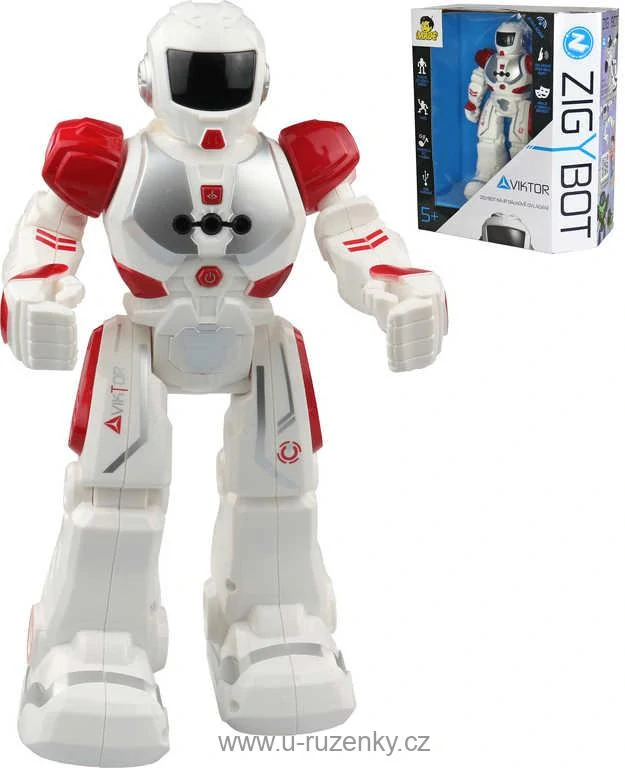 Zigybot VIKTOR IR Interaktivní robot ovládání pohybem ruky