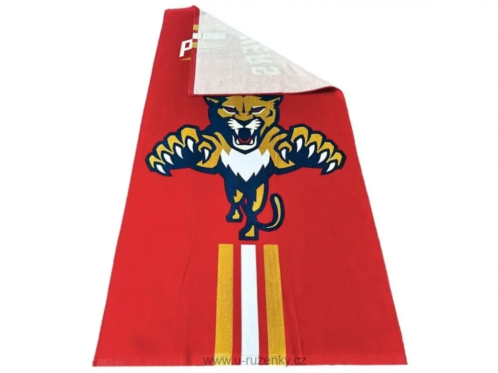  Froté osuška NHL Florida Panthers Prestige 70x140 cm