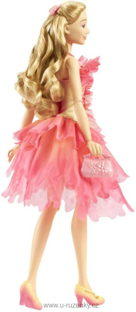  Barbie panenka Čarodějka Galinda (Wicked) s doplňky