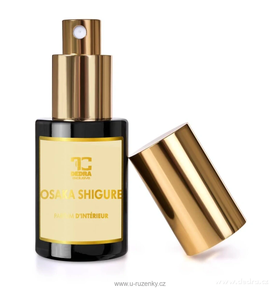 POMPON | luxusní vonný střapec s bytovým parfémem | OSAKA SHIGURE | PARFUMIA® | 30 ml