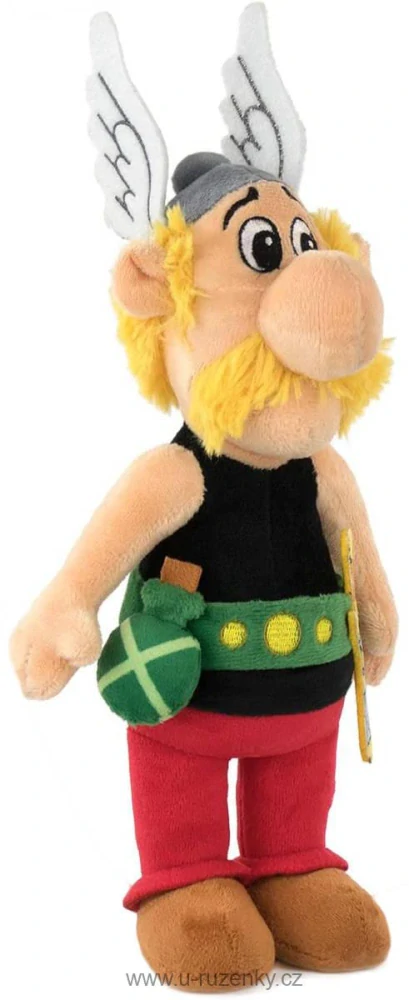 Asterix 27cm Aterix & Obelix