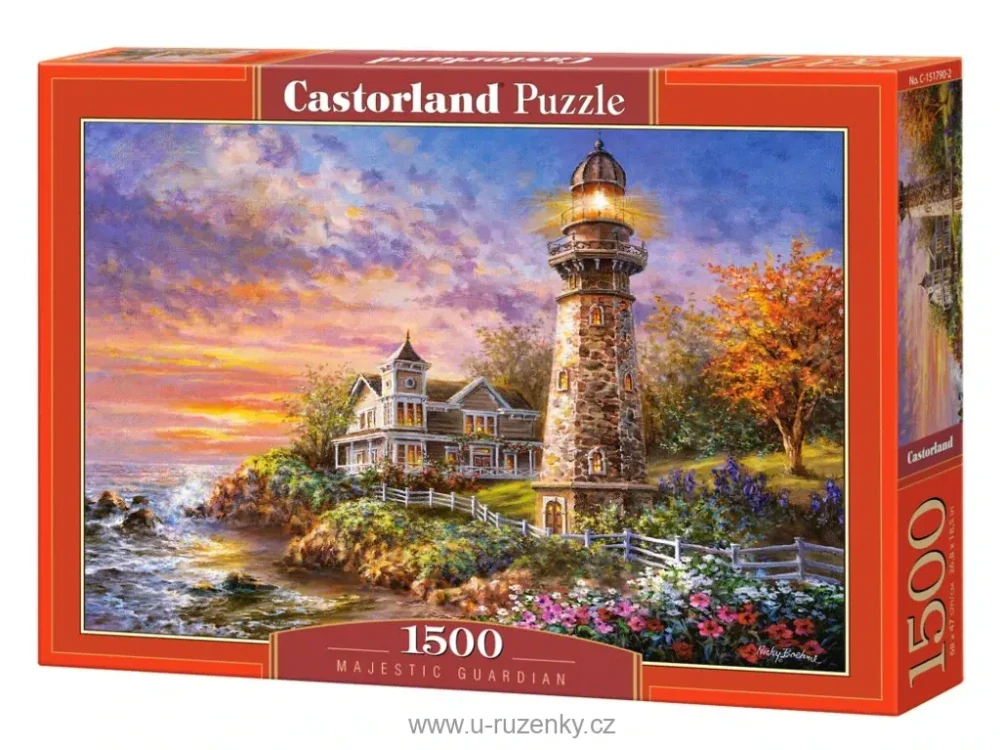 Puzzle Castorland 1500 dílků -Maják
