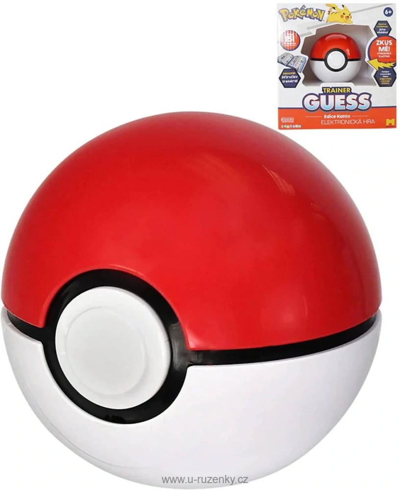 Hra interaktivní Pokémon trainer guess na baterie