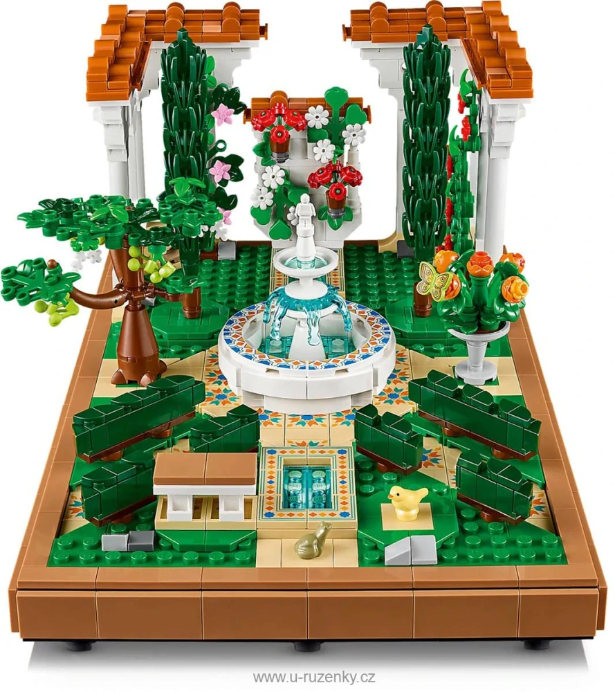 LEGO ICONS Zahrada s fontánou 10359