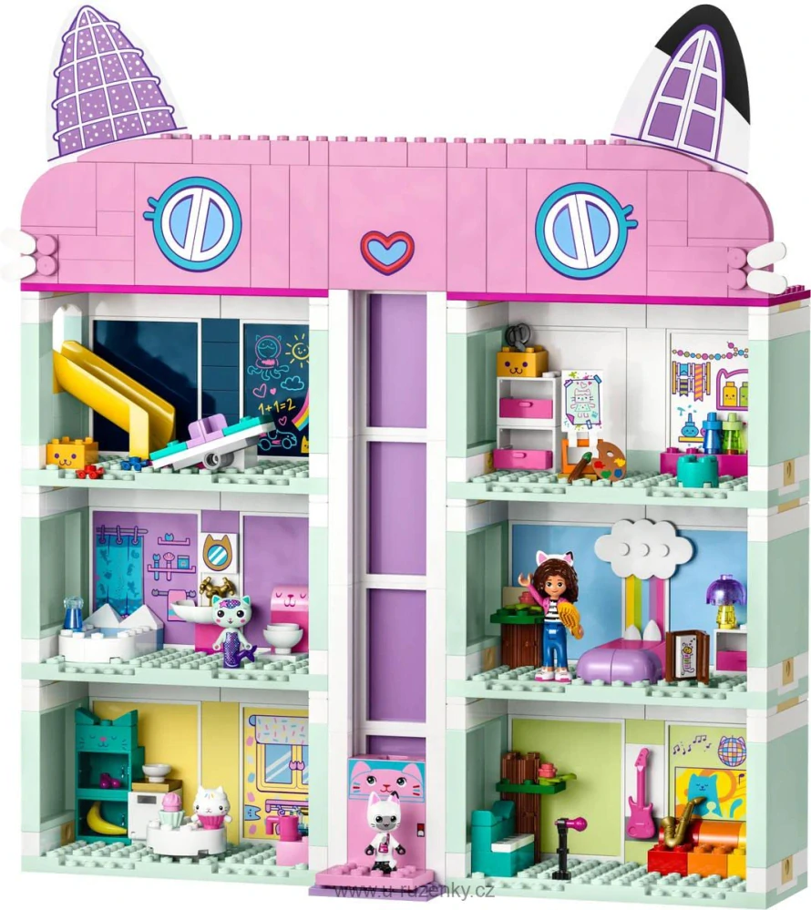 GABBYS DOLLHOUSE Gábinin kouzelný domek 
