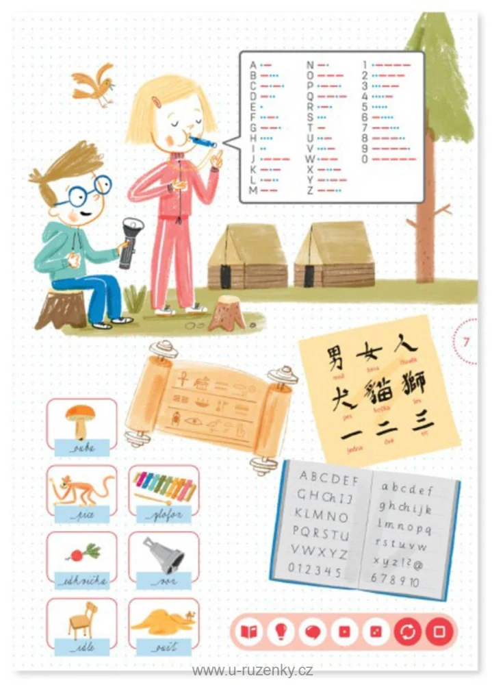  Kouzelné čtení Kniha interaktivní učebnice Čeština hravě