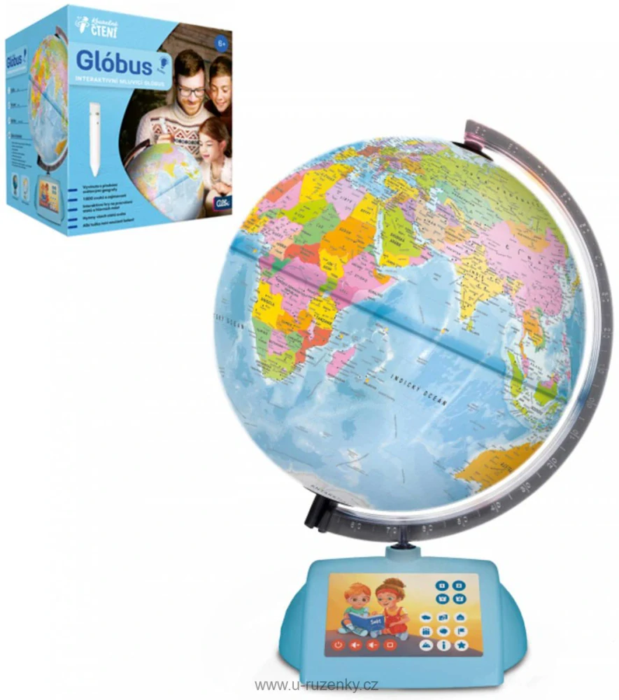 Albi Kouzelné čtení Glóbus 