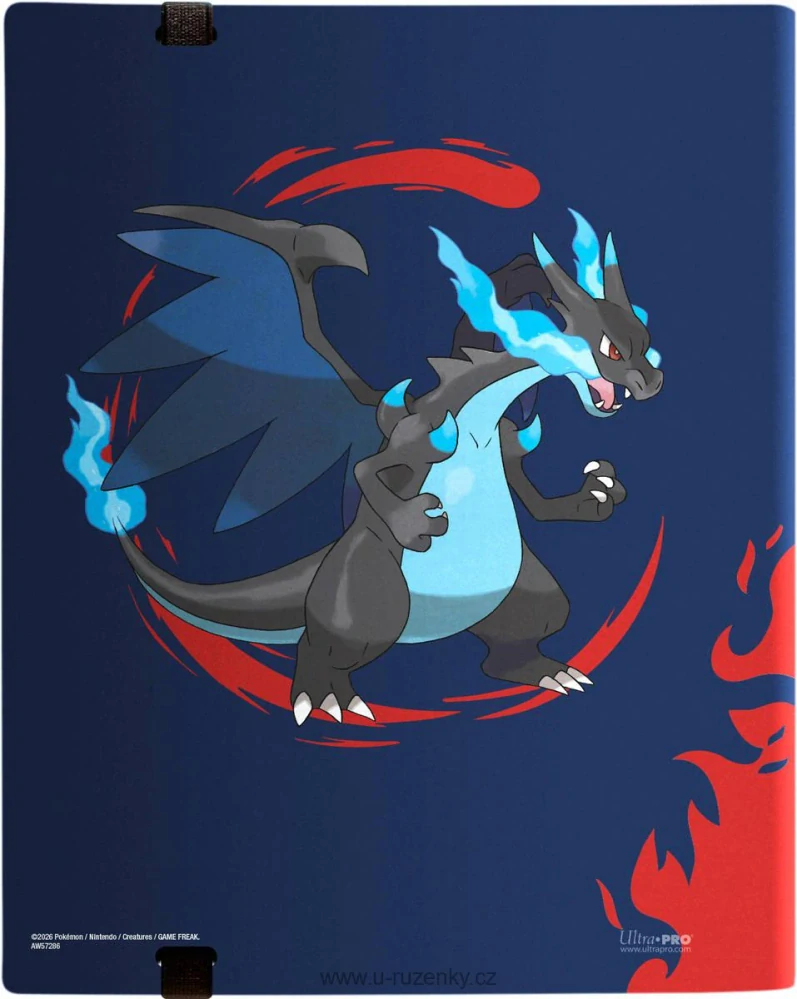 Pokémon Mega Charizard X & Y album sběratelské binder A4 na 360 karet
