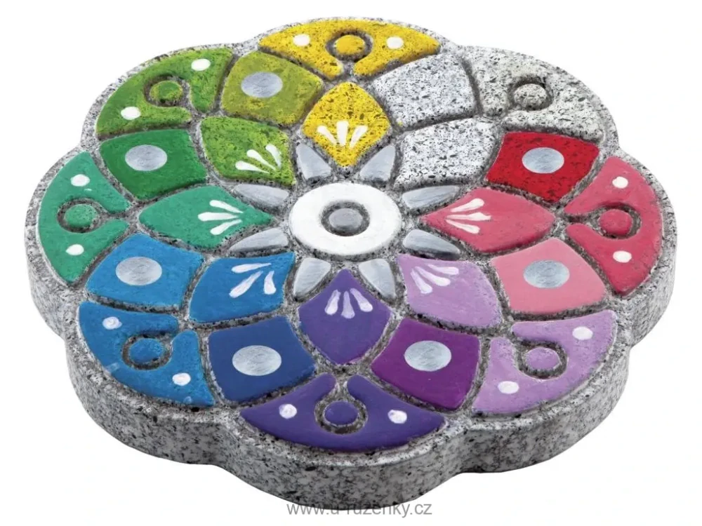 Stepping stone (nášlapný kámen) - květina