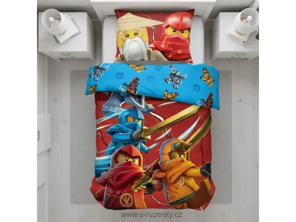 Dětské povlečení LEGO Ninjago Síla Ninjů