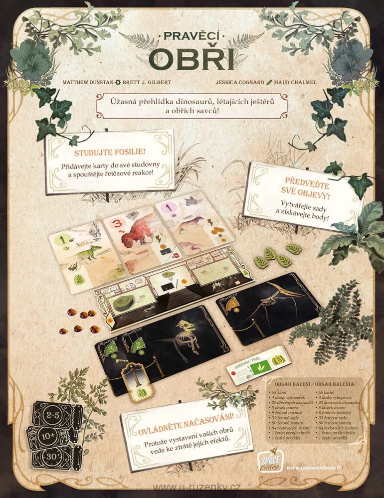 Hra Pravěcí obři
