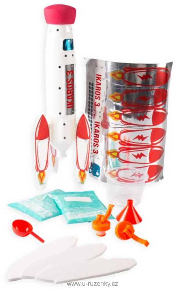  Kosmická trysková raketa experimentální sada