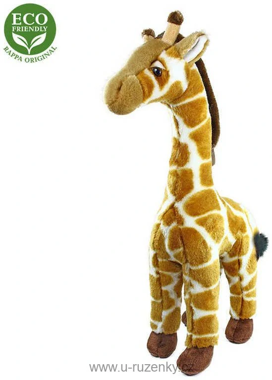 Žirafa stojící 40cm Eco-Friendly